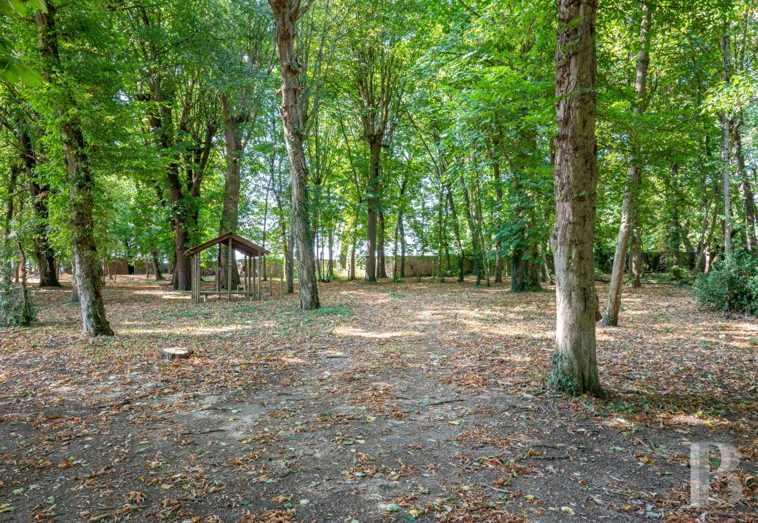 Dans l’Yonne, à équidistance de Paris, Lyon et Genève, une ancienne place forte médiévale et son parc aménagés pour accueillir calmes séjours et grands événements  - photo  n°45